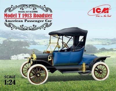 24001  автомобили и мотоциклы  Model T 1913 Roadster  (1:24) 2000000064413