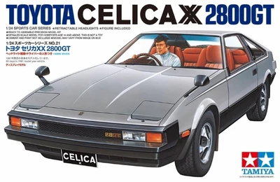 24021  автомобили и мотоциклы  Toyota Celica XX 2800GT  (1:24) 2000000160597