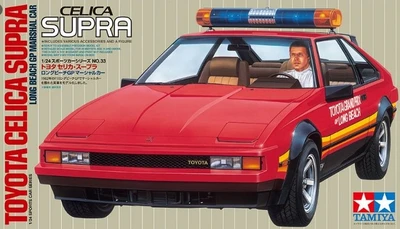 24033  автомобили и мотоциклы  Toyota Celica Supra Marshal Car  (1:24) 4950344064755