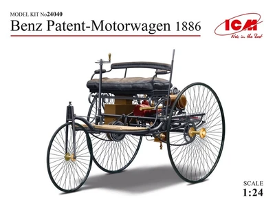 24040  автомобили и мотоциклы  Benz Patent-Motorwagen 1886  (1:24) 2000000153155