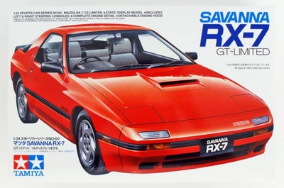 24060  автомобили и мотоциклы  Mazda RX-7 Savanna GT Limited  (1:24) 2000000096964