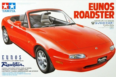 24085  автомобили и мотоциклы  Eunos  Roadster  (1:24) 2000000060934