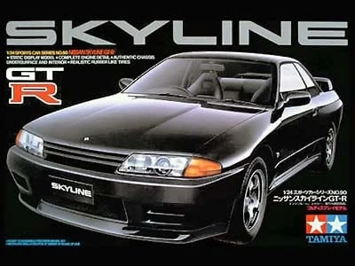 24090  автомобили и мотоциклы  Nissan  Skyline  GT-R  (1:24) 2000000060958