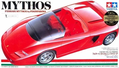 24104  автомобили и мотоциклы  Ferrari Mythos  (1:24) 2000000062174