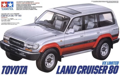 24107  автомобили и мотоциклы  Toyota Land Cruiser 80 Vx Limited  (1:24) 2000000068978