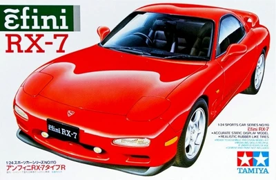 24110  автомобили и мотоциклы  Efini RX-7 (1:24) 4950344992164