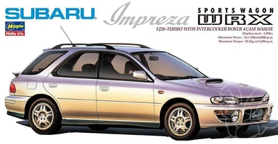 24115  автомобили и мотоциклы  Subaru Impreza WRX Sports Wagon Type Car  (1:24) 4967834241152