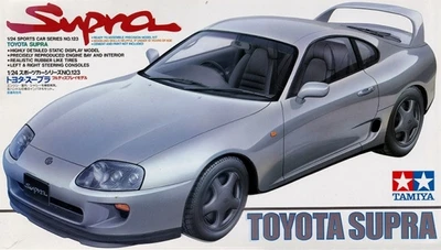 24123  автомобили и мотоциклы  Toyota Supra  (1:24) 4950344996421
