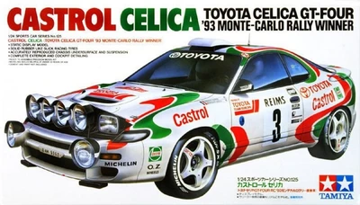 24125  автомобили и мотоциклы Toyota Castrol Celica (1:24) 4950344993130