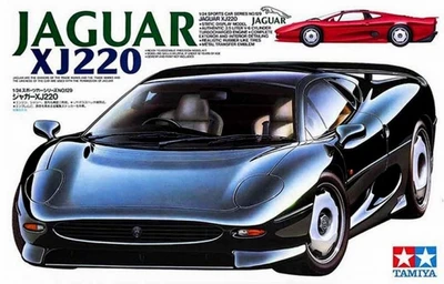 24129  автомобили и мотоциклы  JAGUAR XJ220 (1:24) 2000000048451