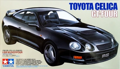 24133  автомобили и мотоциклы  Celica GT-Four   (1:24) 2000000069005