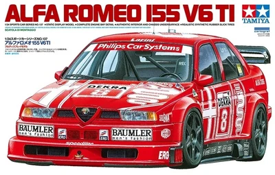 24137  автомобили и мотоциклы  Alfa-Romeo 155 V6 Ti  (1:24) 2000000087566