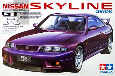 24145  автомобили и мотоциклы  Nissan Skyline GT-R (1:24) 2000000046129