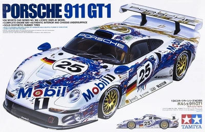 24186  автомобили и мотоциклы  Porsche 911 GT1  (1:24) 2000000087894