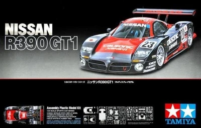 24192  автомобили и мотоциклы  Nissan R390 GT1  (1:24) 4950344991952