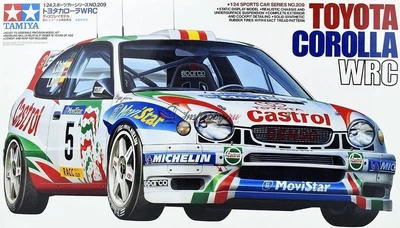 24209  автомобили и мотоциклы  Toyota Corolla WRC (1:24) 4950344995271