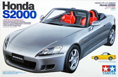 24211  автомобили и мотоциклы  Honda S 2000  (1:24) 2000000062105