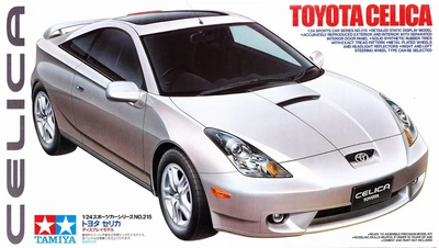 24215  автомобили и мотоциклы  Toyota Сelica 1999 г. (1:24) 4950344992195