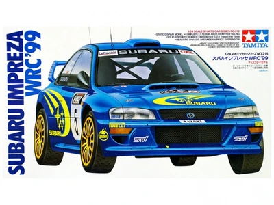 24218  автомобили и мотоциклы  Subaru Impreza WRC'99 (1:24) 4950344996698