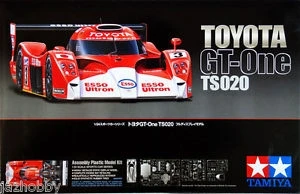 24222  автомобили и мотоциклы  Toyota GT-One TS020  (1:24) 2000000087917