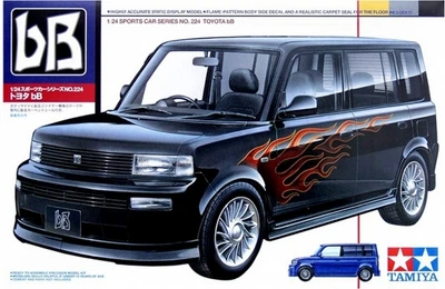 24224  автомобили и мотоциклы  Toyota bB (1:24) 2000000028194