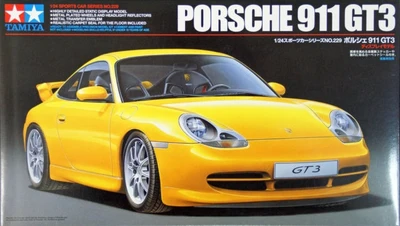 24229  автомобили и мотоциклы  Porsche 911 GT3 (1:24) 4950344992959