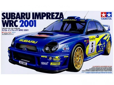 24240  автомобили и мотоциклы  Subaru Impreza  WRC 2001 (1:24) 4950344992263