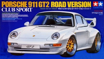 24247  автомобили и мотоциклы  Porsche 911 GT2 (1:24) 4950344992270