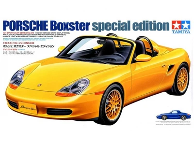 24249  автомобили и мотоциклы  Porsche Boxster special edition  (1:24) 2000000069999