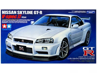 24258  автомобили и мотоциклы  Nissan Skyline GT-R V spec II  (1:24) 2000000062198