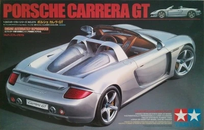 24275  автомобили и мотоциклы  Porsche Carrera GT  (1:24) 4950344995349