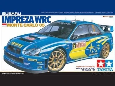 24281  автомобили и мотоциклы  Impreza WRC Monte Carlo '05  (1:24) 2000000062129