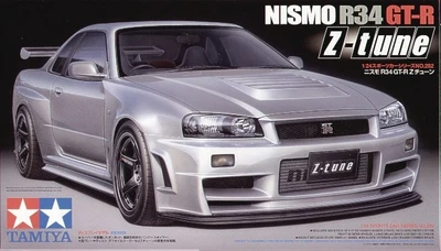 24282  автомобили и мотоциклы  Nismo R34 GT-R Z-tune  (1:24) 2000000062211