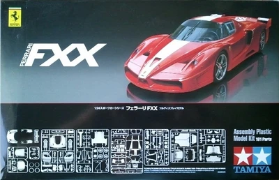 24292  автомобили и мотоциклы  Ferrari FXX  (1:24) 2000000072005