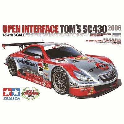 24293  автомобили и мотоциклы  Lexus Open Interface Tom's SC430 (1:24) 4950344242931