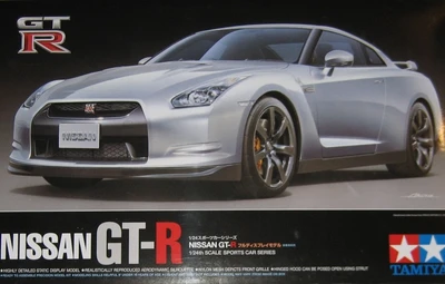 24300  автомобили и мотоциклы  Nissan GT-R (1:24) 4950344243006