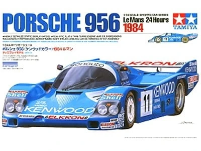 24314  автомобили и мотоциклы  Porsche 956 (1:24) 4950344243143