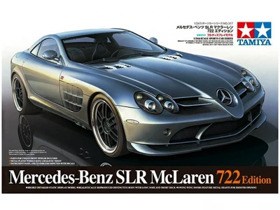 24317  автомобили и мотоциклы  MB SLR McLaren 722 Edition (1:24) 2000000048512