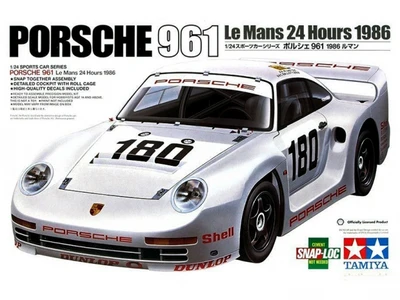 24320  автомобили и мотоциклы  Porsche 961 (1:24) 2000000032894