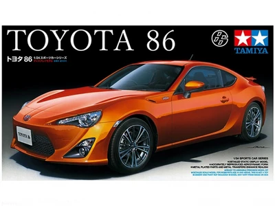 24323  автомобили и мотоциклы  Toyota 86  (1:24) 4950344243235