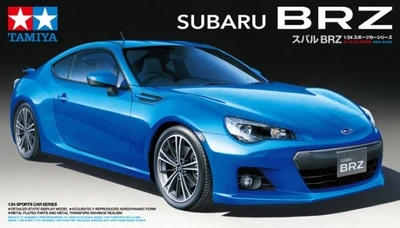 24324  автомобили и мотоциклы  Subaru  BRZ  (1:24) 2000000060972