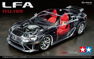 24325  автомобили и мотоциклы  Full View Lexus LFA  (1:24) 2000000096988