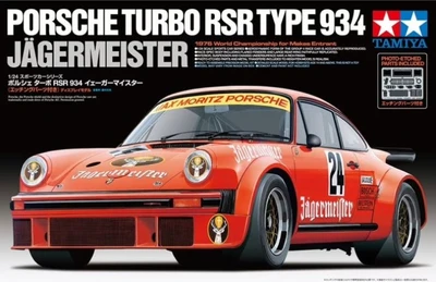 24328  автомобили и мотоциклы  Porsche TURBO RSR Type 934  (1:24) 4950344243280