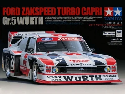 24329  автомобили и мотоциклы  Ford Zakspeed Capri Gr.5 Wurth  (1:24) 2000000060989