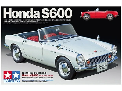 24340  автомобили и мотоциклы  Honda S600  (1:24) 2000000081335