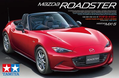 24342  автомобили и мотоциклы  MAZDA ROADSTER  MX-5   (1:24) 4950344243426