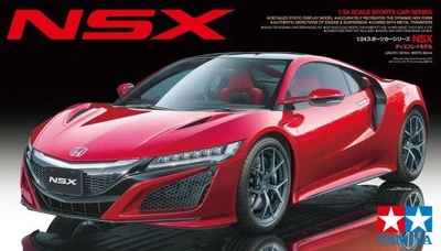 24344  автомобили и мотоциклы  Honda NSX  (1:24) 4950344243440