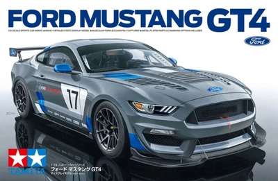 24354  автомобили и мотоциклы  Ford Mustang GT4  (1:24) 2000000190747