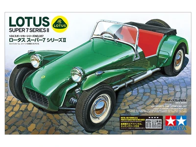 24357  автомобили и мотоциклы  Lotus Super 7 Series II  (1:24) 4950344243570