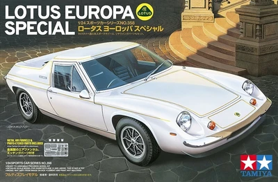 24358  автомобили и мотоциклы  Lotus Europa Special  (1:24) 4950344243587